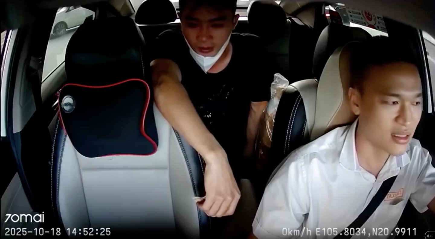 Vụ người bố nghèo có con nguy kịch trong viện Bạch Mai, khóc trên taxi: Mẹ vợ lên tiếng giải thích- Ảnh 1.
