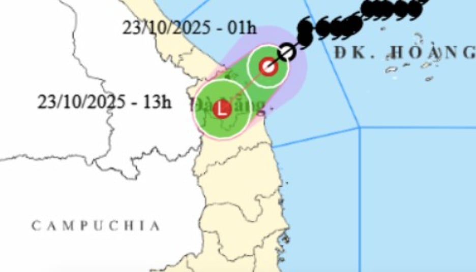 Bão số 12 Fengshen suy yếu, lại xuất hiện áp thấp nhiệt đới sắp vào Biển Đông- Ảnh 1.