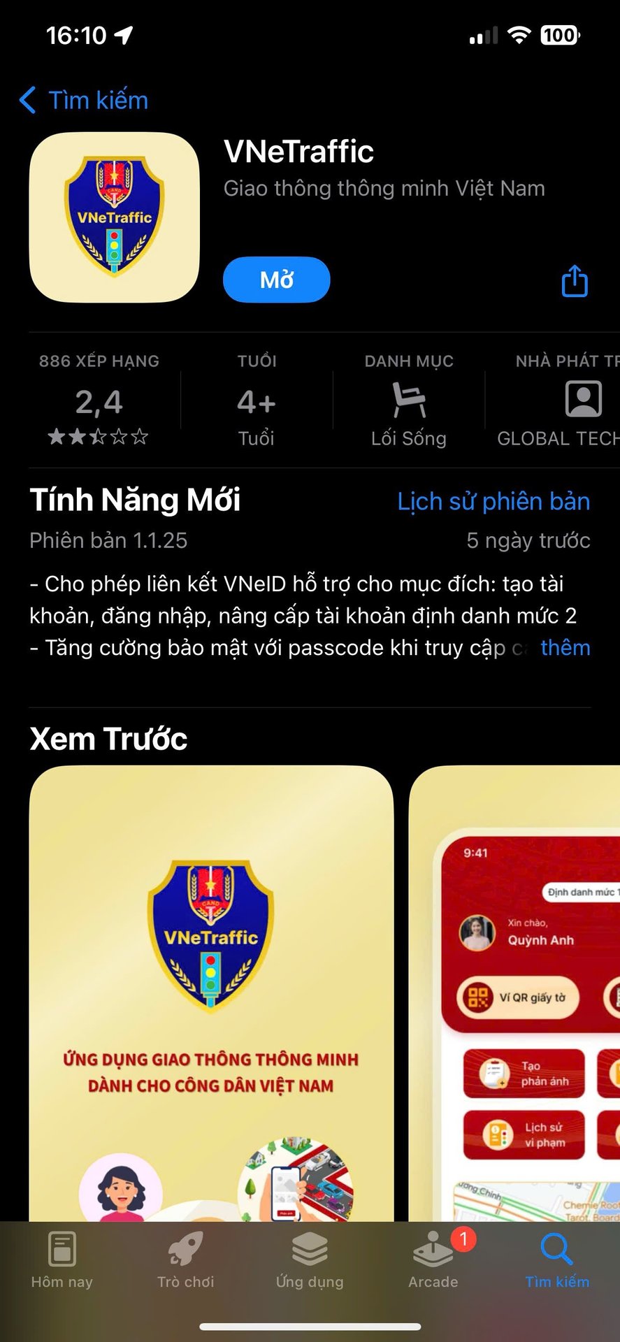 Ứng dụng VNeTraffic có thay đổi mới, người dân cập nhật ngay kẻo mất quyền lợi- Ảnh 2.