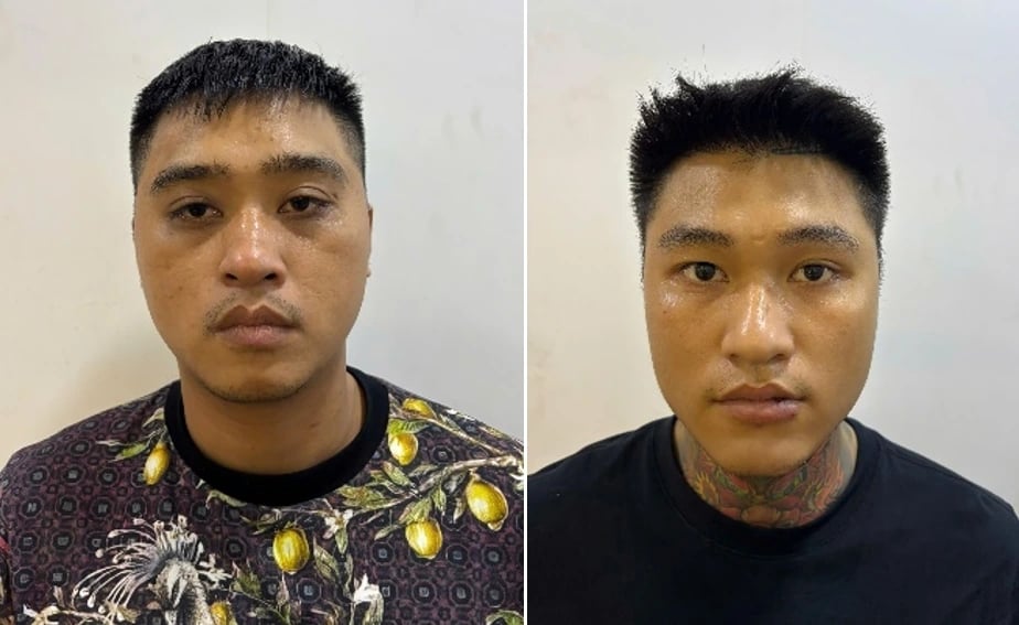 tim 2 co gai bi hanh hung trong vu gay roi o cau giay, ha noi hinh anh 1