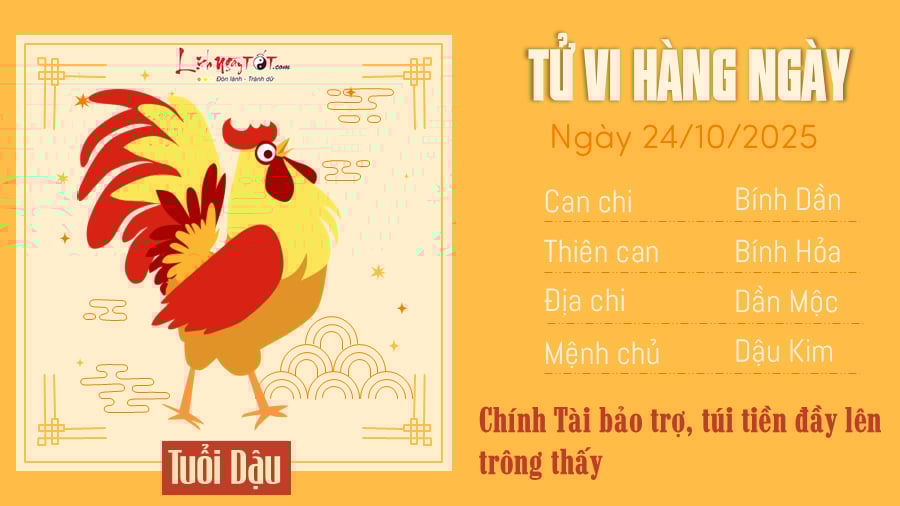 Tu vi hang ngay 24102025 - Dau