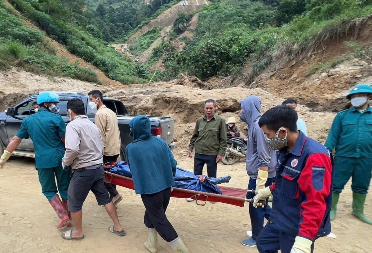 Sau 24 ngày, tìm thấy thi thể cuối cùng trong vụ xe bán tải chở 3 người mất tích- Ảnh 1.