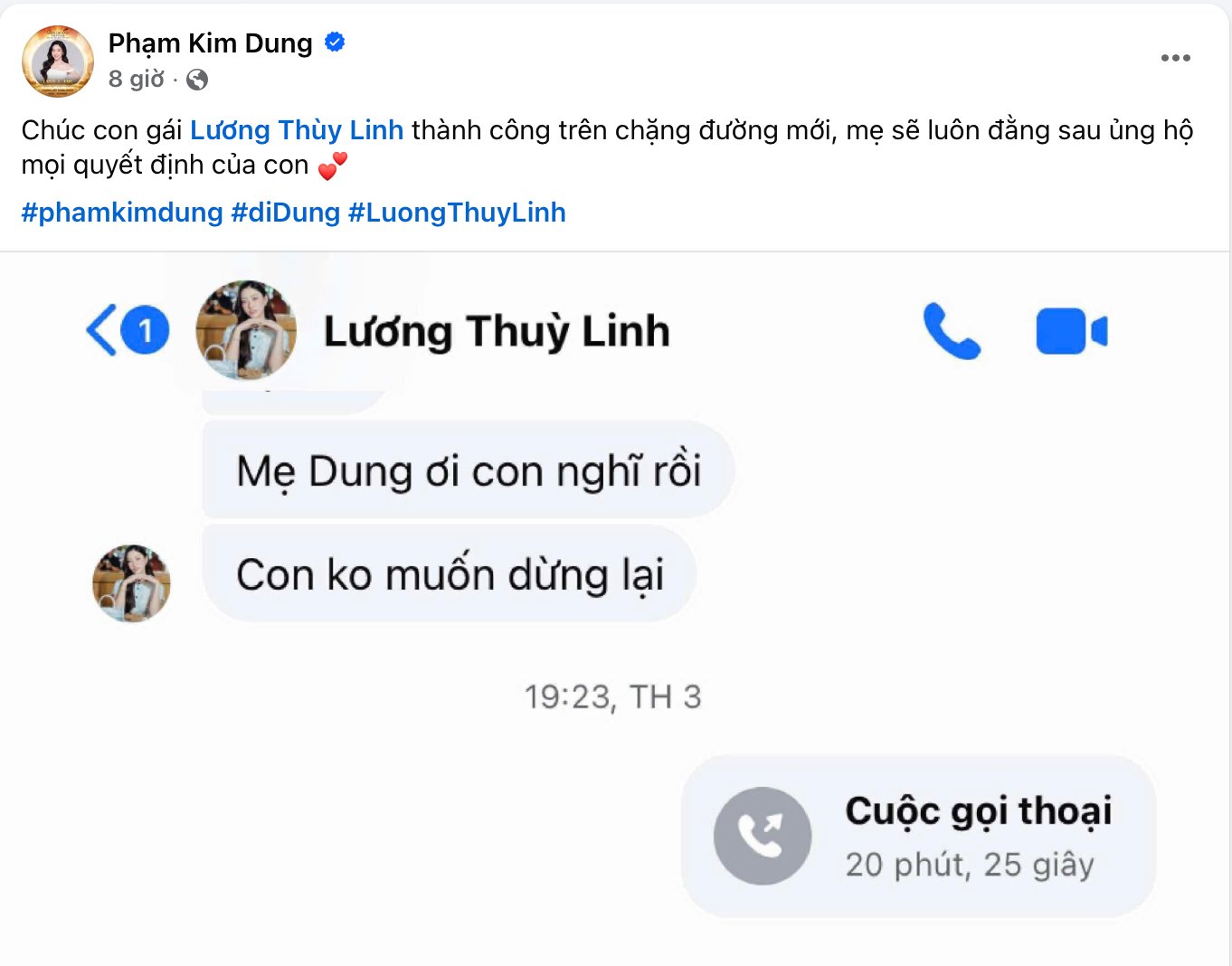 Hương Giang không được cấp phép, Lương Thuỳ Linh thay thế ở Miss Universe?- Ảnh 2.