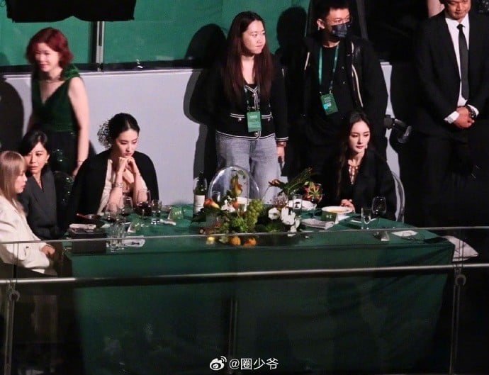 Lưu Diệc Phi và Dương Mịch