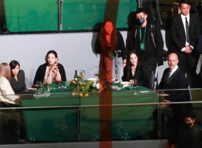 Lưu Diệc Phi và Dương Mịch