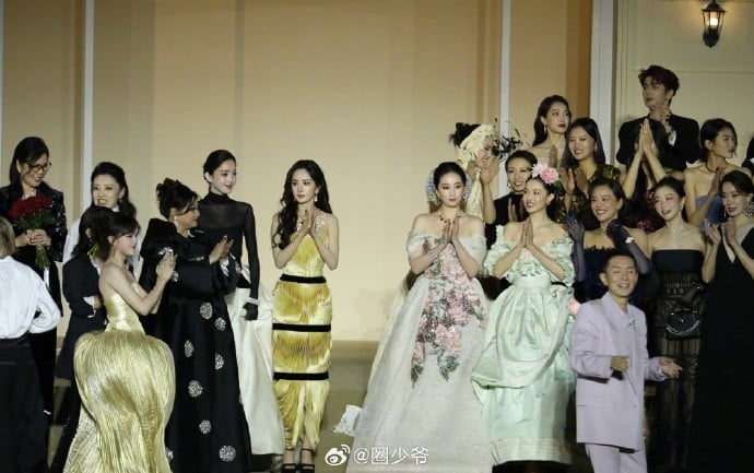 Lưu Diệc Phi và Dương Mịch