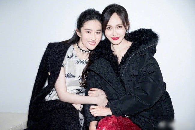 Lưu Diệc Phi và Dương Mịch