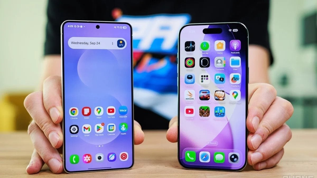 Mẫu điện thoại Samsung