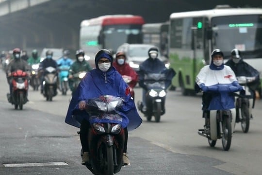 Tin gió mùa đông bắc mới nhất: Ngày mai, Hà Nội tiếp tục giảm nhiệt- Ảnh 1.
