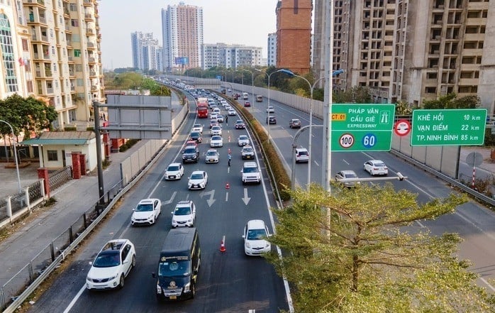 Bộ Xây dựng chấp thuận phương án mở rộng cao tốc Pháp Vân - Cầu Giẽ - Ảnh 1.