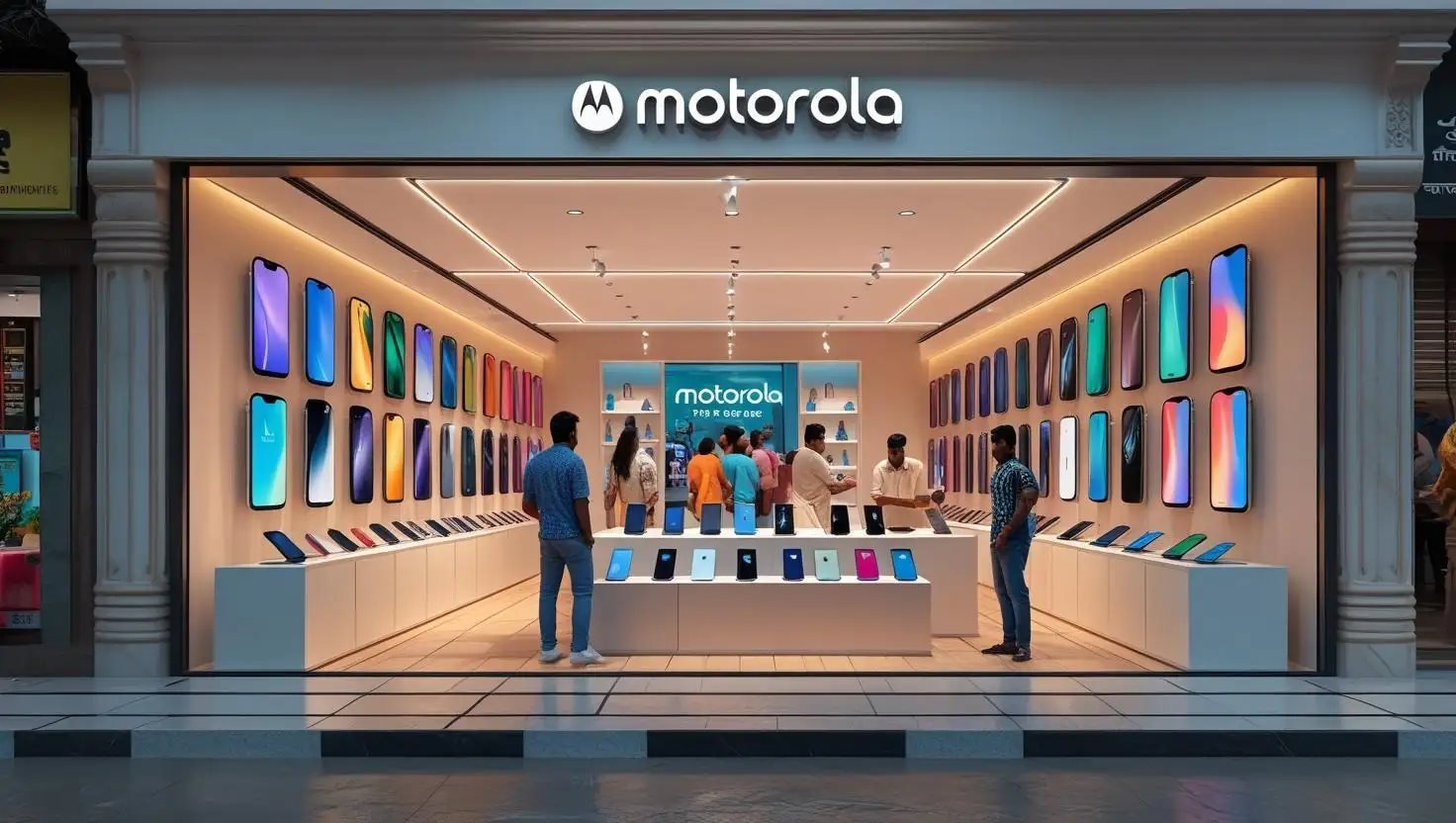 Huyền thoại Motorola tham vọng đua tranh với iPhone, Samsung ở Việt Nam: Liệu có quá 
