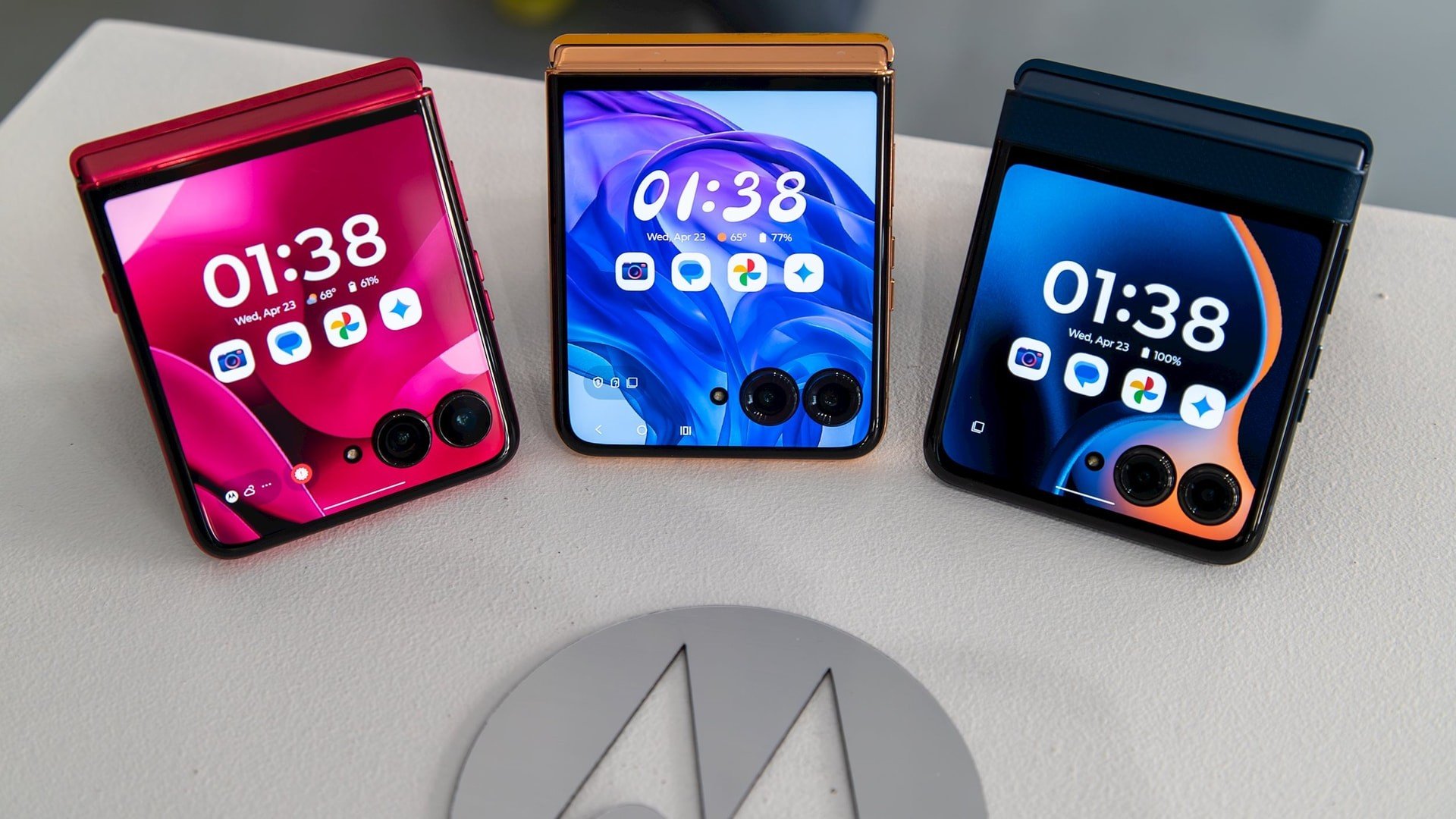 Huyền thoại Motorola tham vọng đua tranh với iPhone, Samsung ở Việt Nam: Liệu có quá 