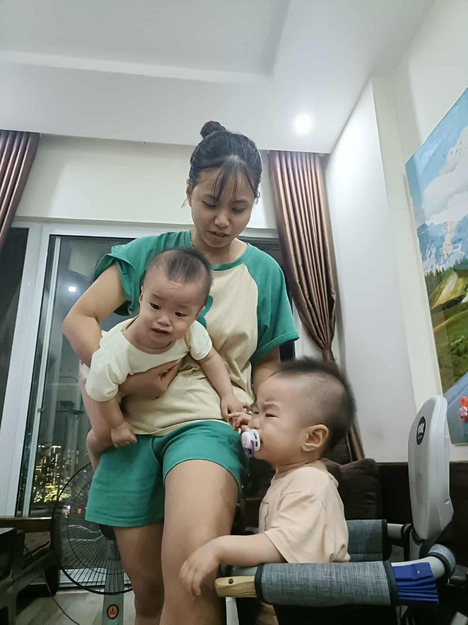 Phỏng vấn các mẹ bỉm: 