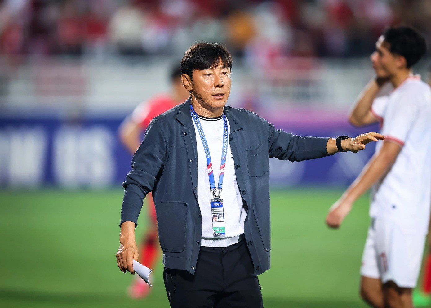 Shin Tae-yong bị đóng sập cửa trở lại, người Indonesia nói gì?- Ảnh 1.