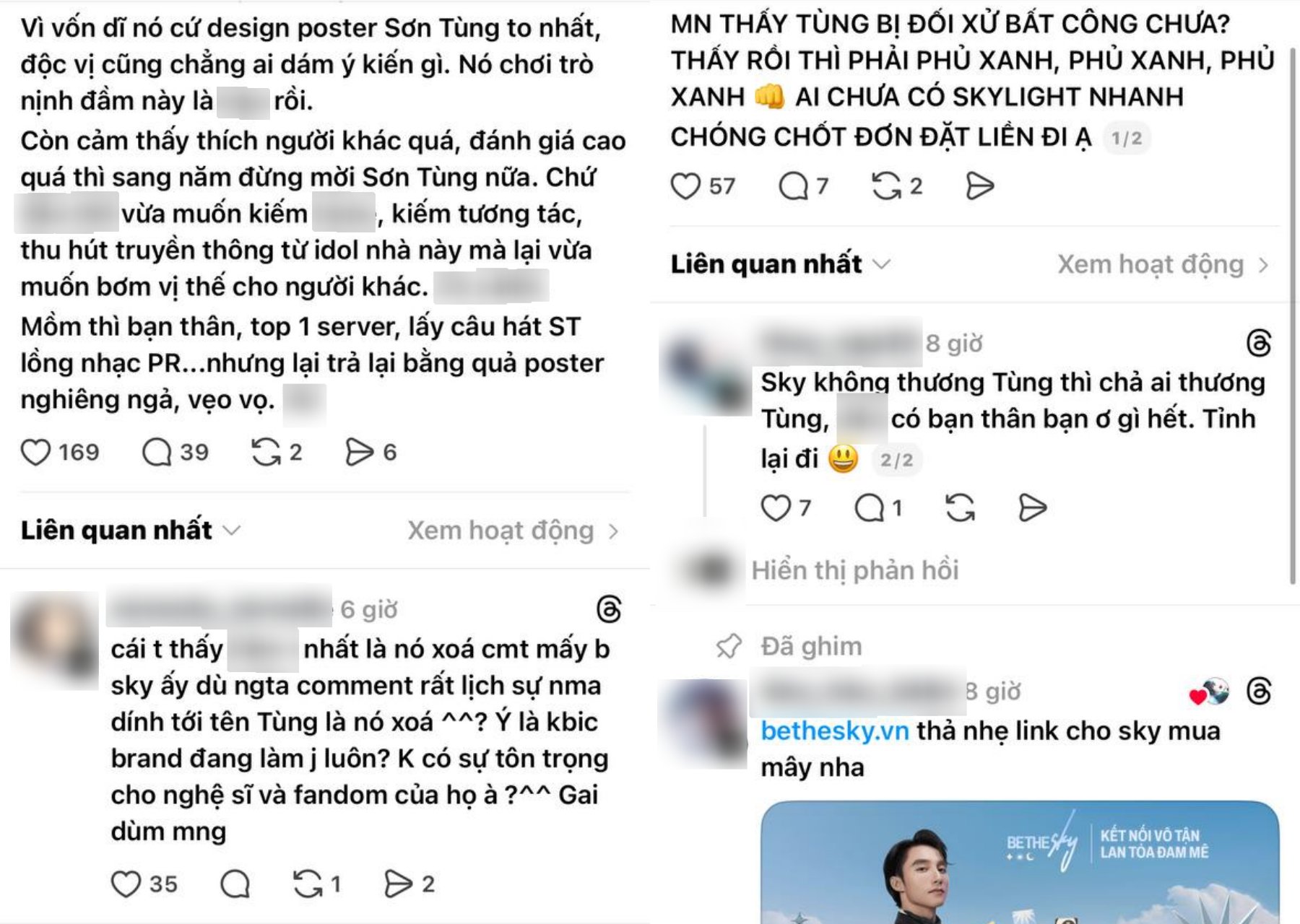 Sơn Tùng M-TP và SOOBIN trên cùng 1 poster: Cao trào của sự phẫn nộ- Ảnh 3.