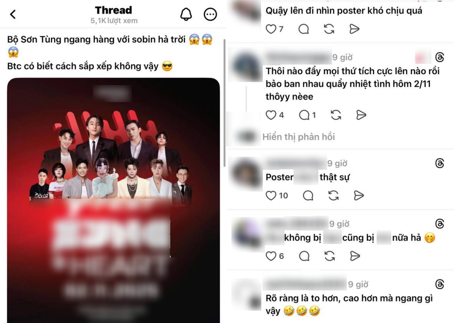 Sơn Tùng M-TP và SOOBIN trên cùng 1 poster: Cao trào của sự phẫn nộ- Ảnh 4.