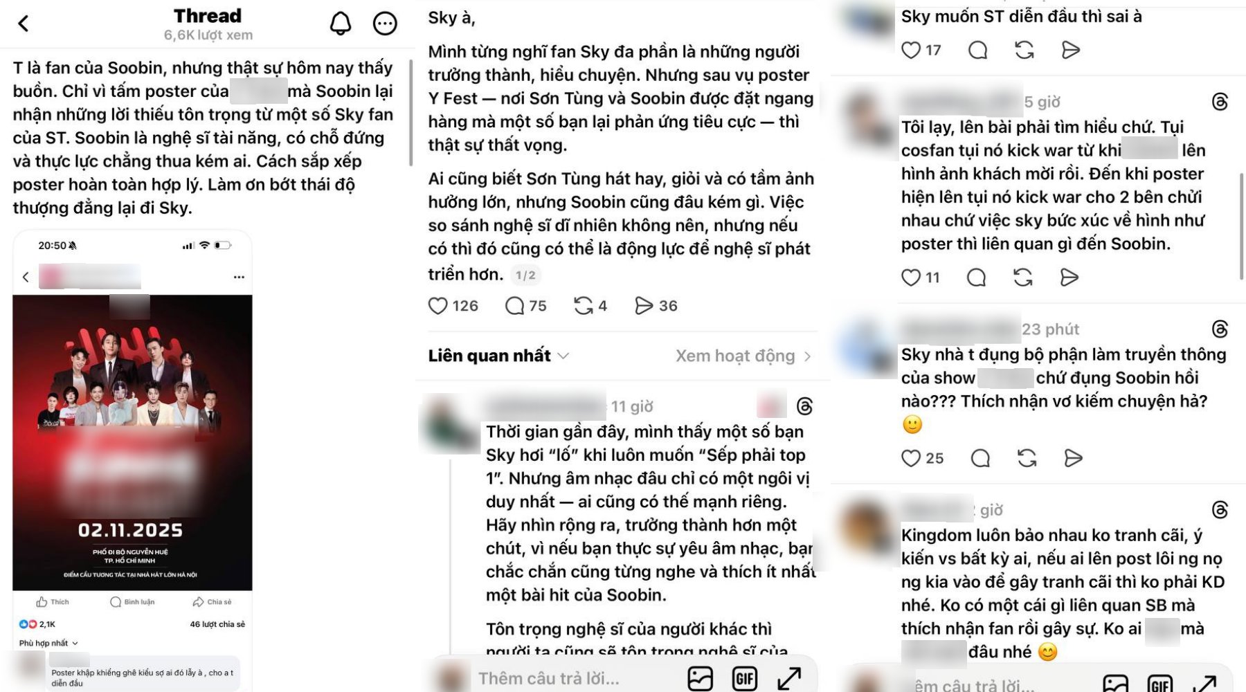 Sơn Tùng M-TP và SOOBIN trên cùng 1 poster: Cao trào của sự phẫn nộ- Ảnh 6.