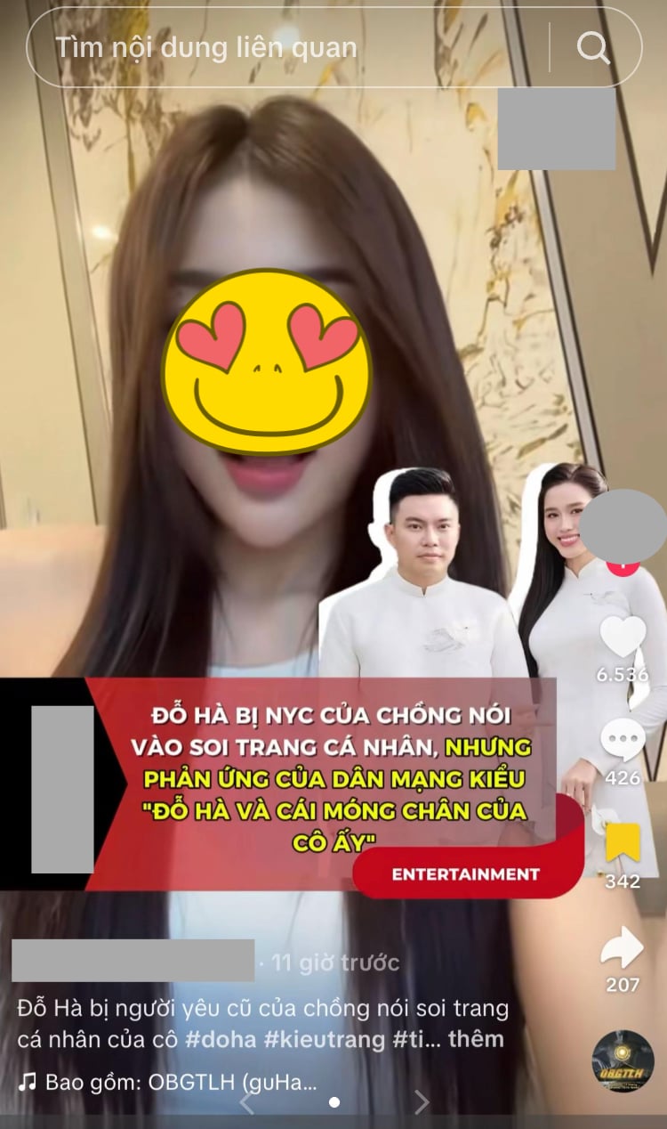 Kiều Trang lên tiếng khi bị nhầm là 