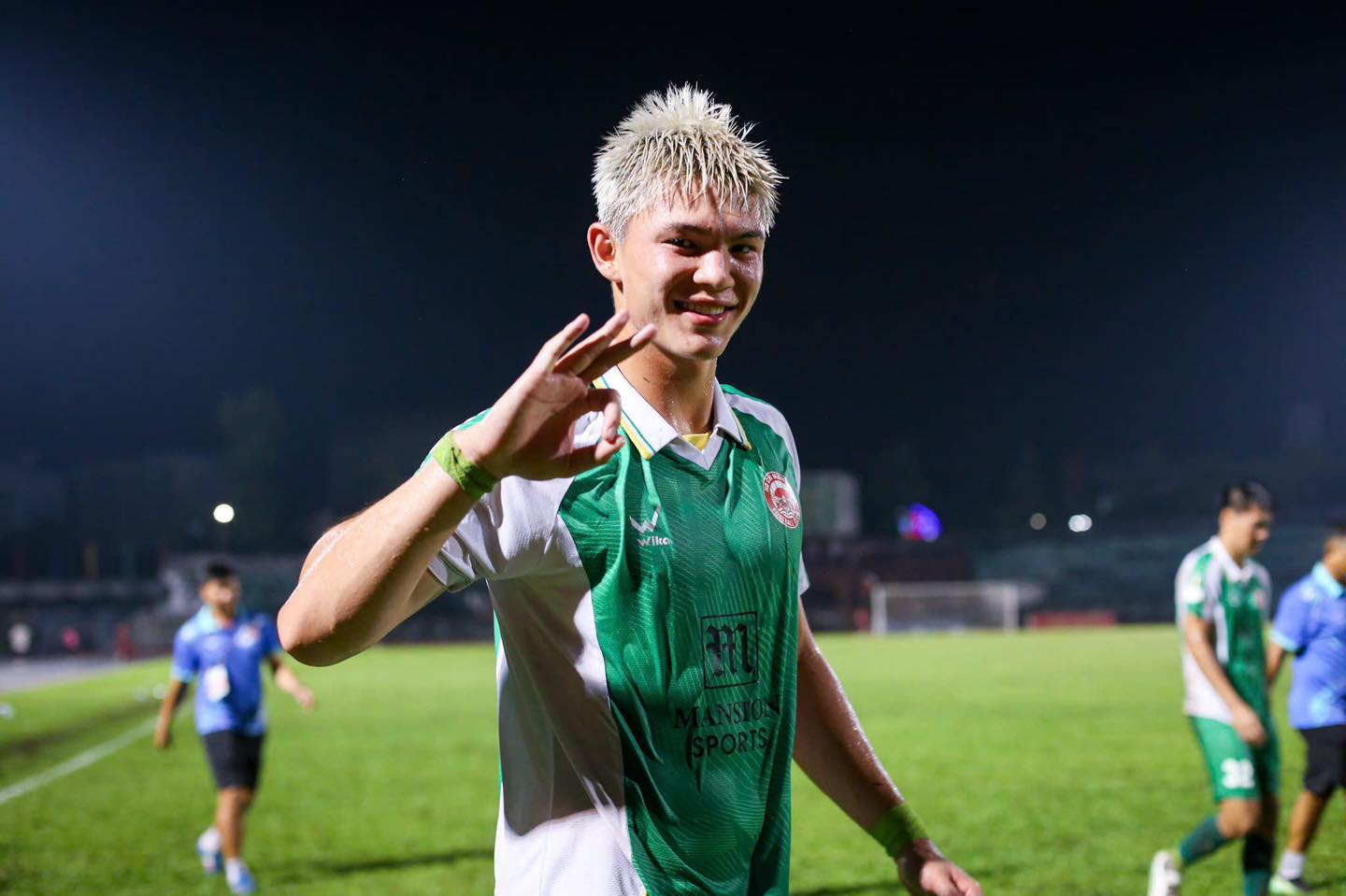 “Mở tài khoản” bằng siêu phẩm chân trái, Việt kiều Mỹ cao 1m90 là “của để dành” cho U23 Việt Nam?- Ảnh 1.