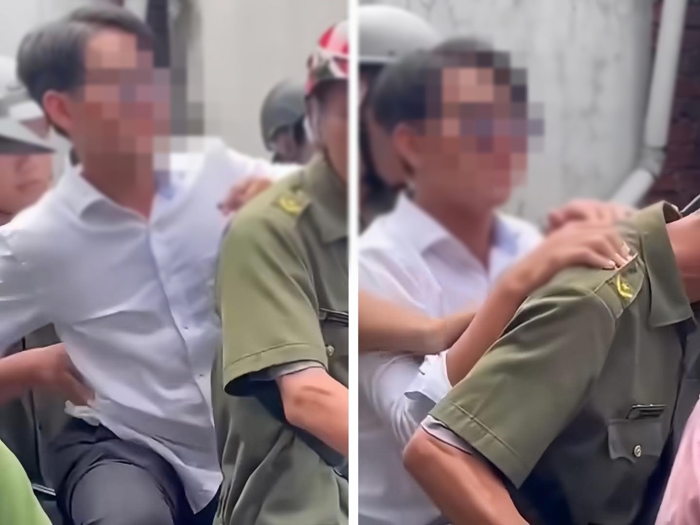 Danh tính người đàn ông trong clip tố "thầy giáo đưa học sinh vào nhà nghỉ" - Ảnh 1.