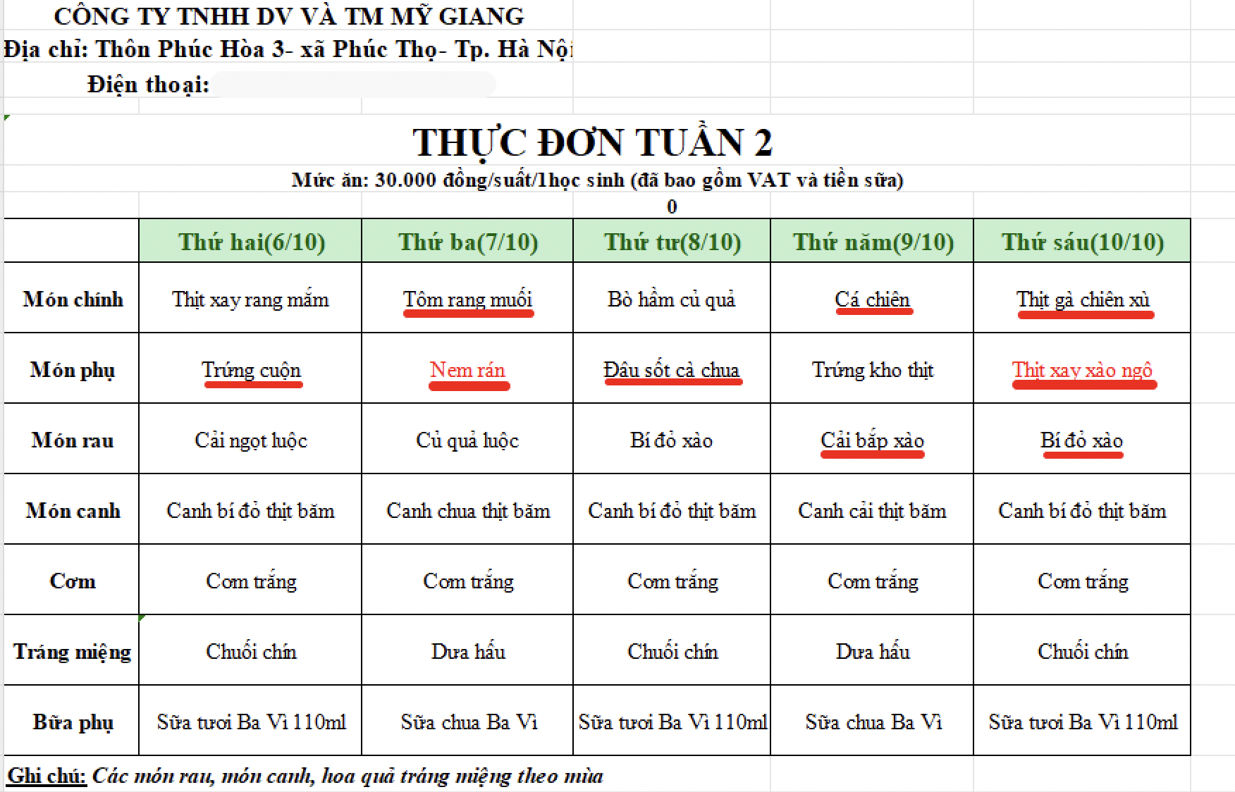 Phụ huynh nghi nhà cung cấp suất ăn bán trú cho hàng loạt trường học ở Hà Nội dùng