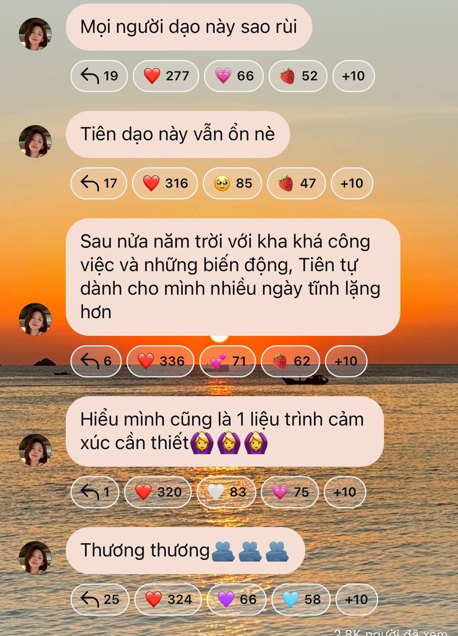 Binz cực “suy” giữa đêm: Vì Châu Bùi hay Tóc Tiên - Touliver?- Ảnh 9.