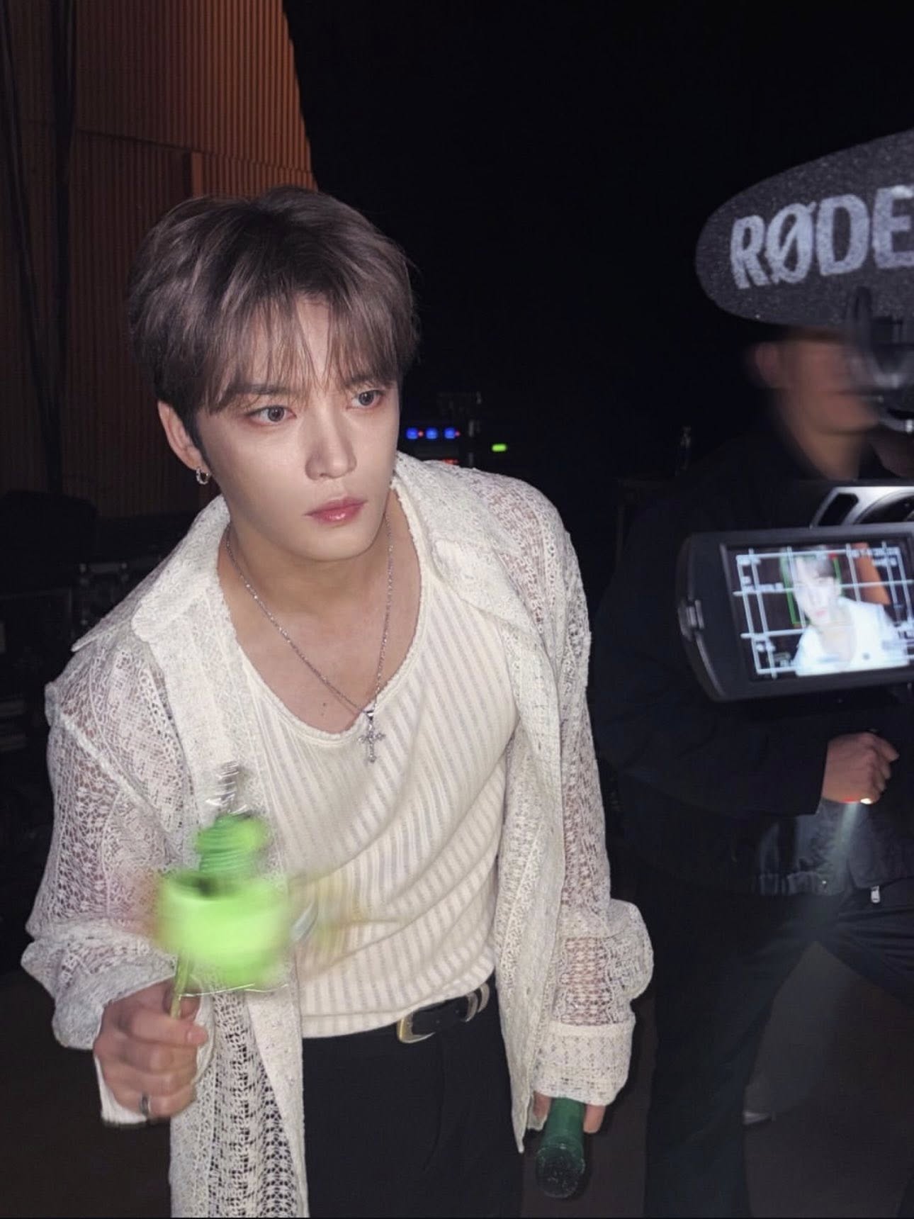 Duy Khánh áp lực khi bị Kim Jae Joong hỏi