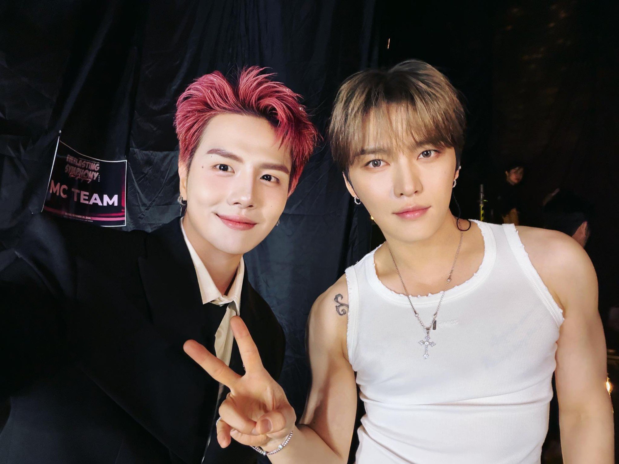 Duy Khánh áp lực khi bị Kim Jae Joong hỏi
