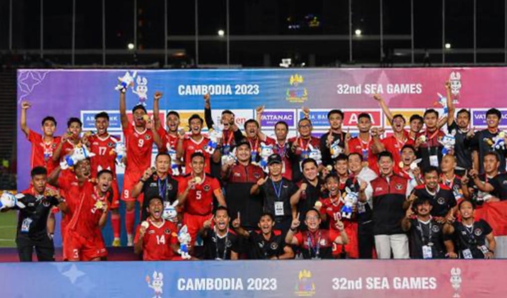 U22 Indonesia được kỳ vọng bảo vệ HCV SEA Games thành công - Ảnh 1.
