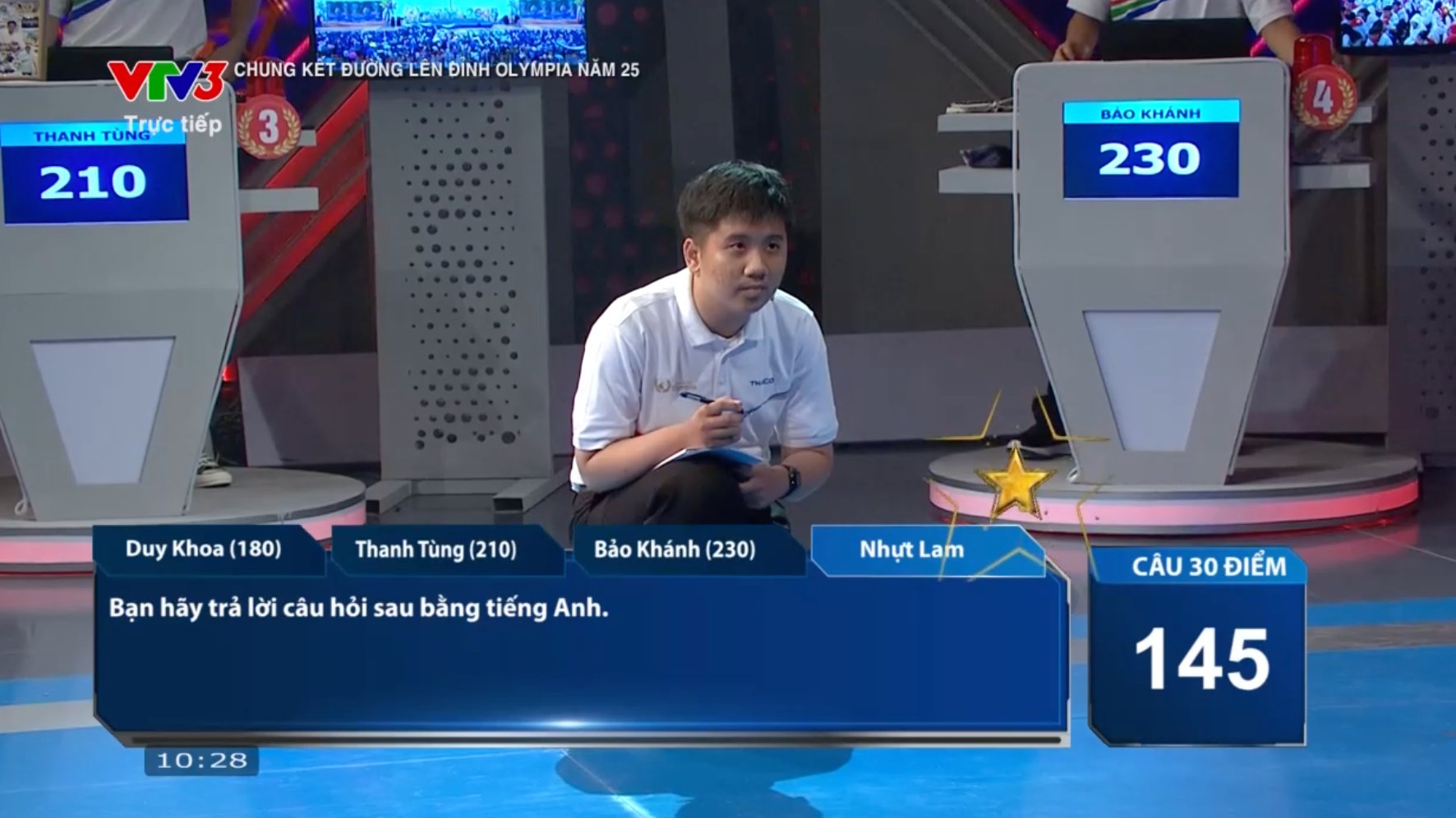 Đẳng cấp của Nhựt Lam khiến Tổng Giám đốc VTV phải gật gù vì quá giỏi- Ảnh 2.