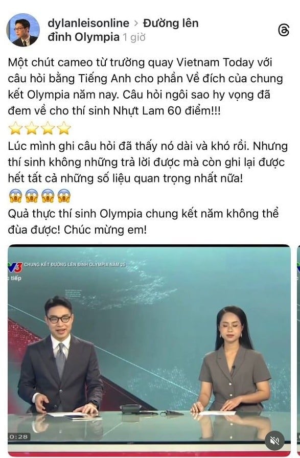 Đẳng cấp của Nhựt Lam khiến Tổng Giám đốc VTV phải gật gù vì quá giỏi- Ảnh 4.
