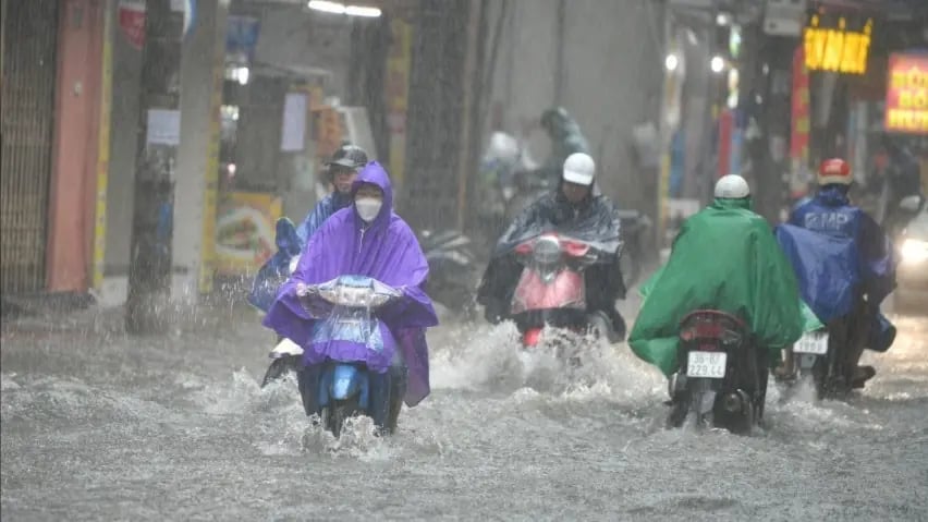 Tin gió mùa Đông Bắc mới nhất: Ngày mai, nhiều nơi mưa to đến rất to- Ảnh 1.