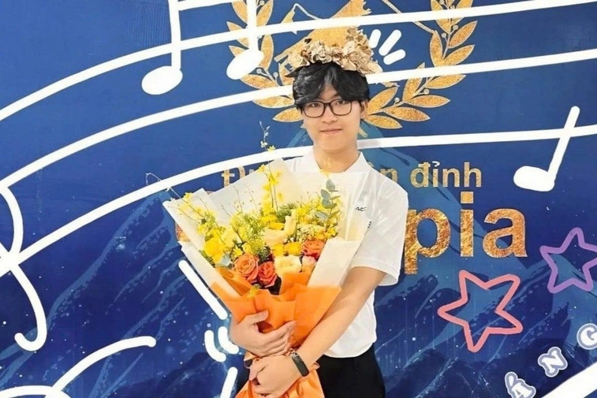 hanh trinh ban linh cua quan quan olympia 2025 tran bui bao khanh hinh anh 1