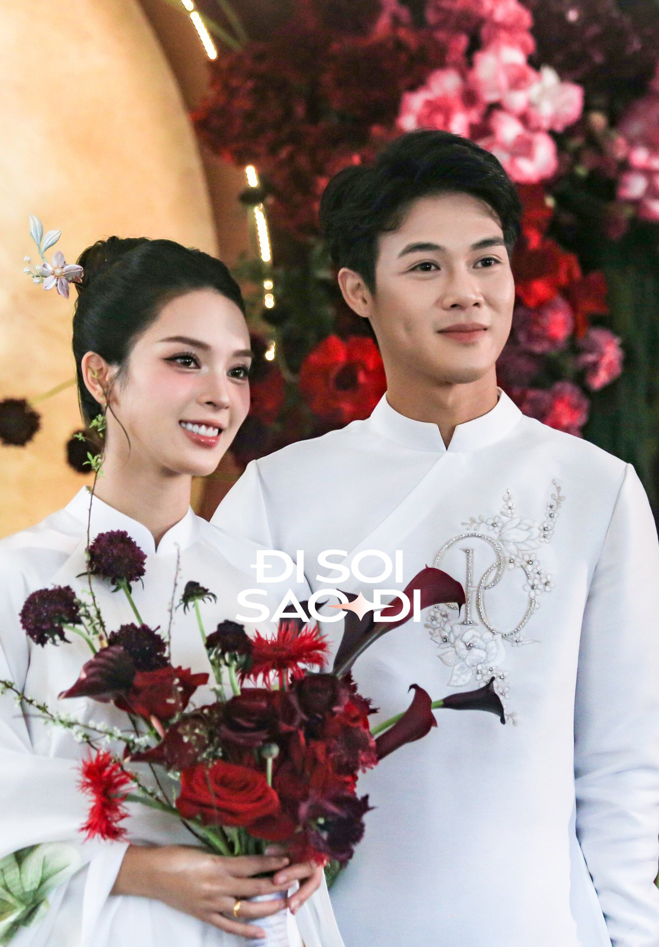 Chồng Quỳnh Lương gầy đến mức