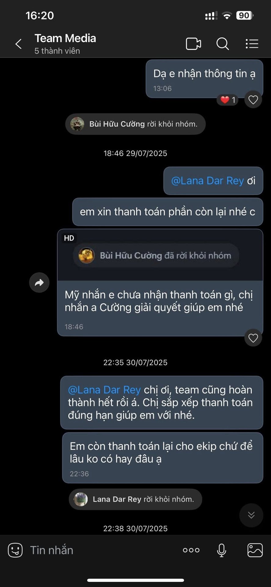 Động thái của Nam Em giữa lúc bị phốt quỵt 8 triệu đồng- Ảnh 2.