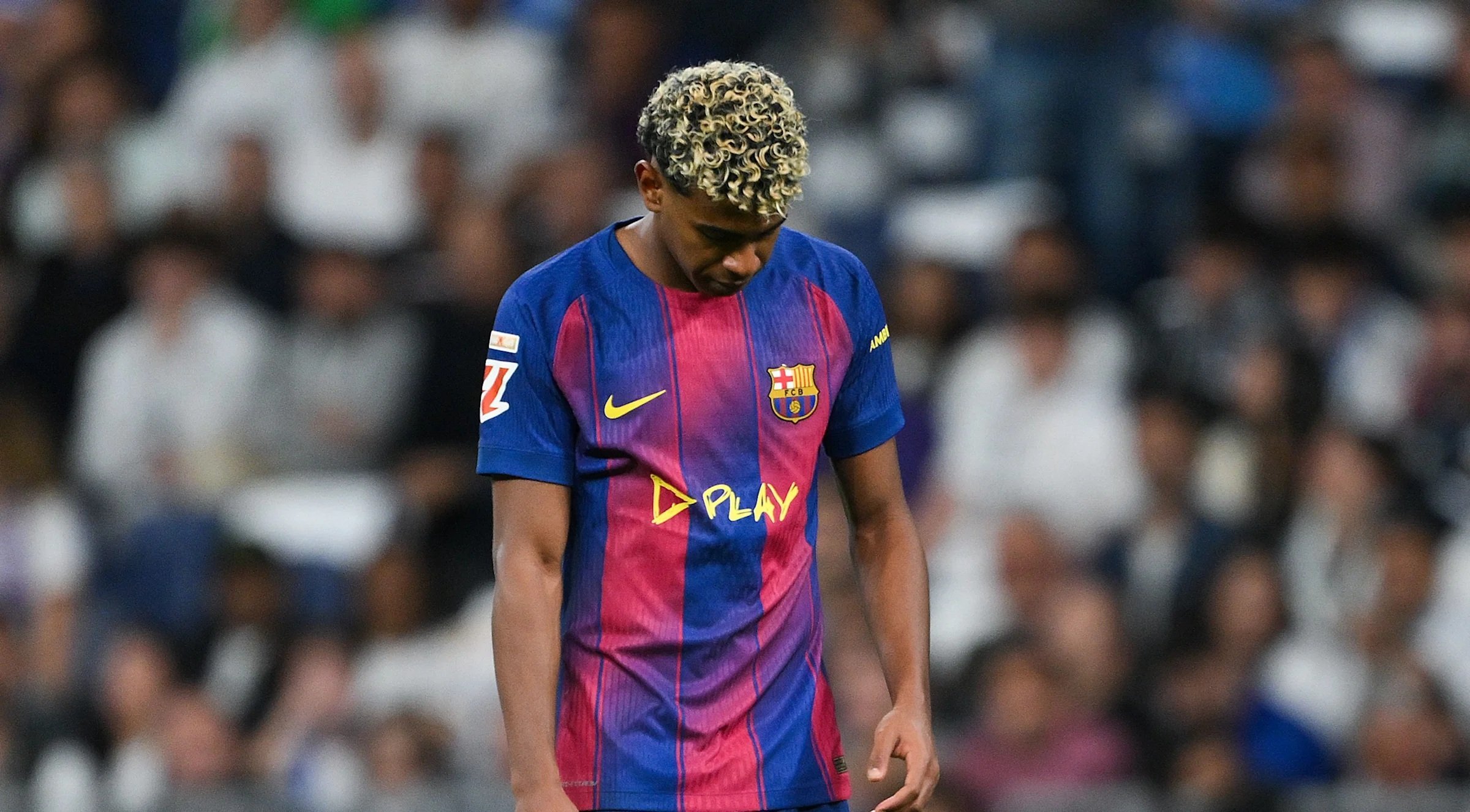 Bão chỉ trích ập xuống đầu Yamal sau thất bại của Barcelona - Ảnh 1.
