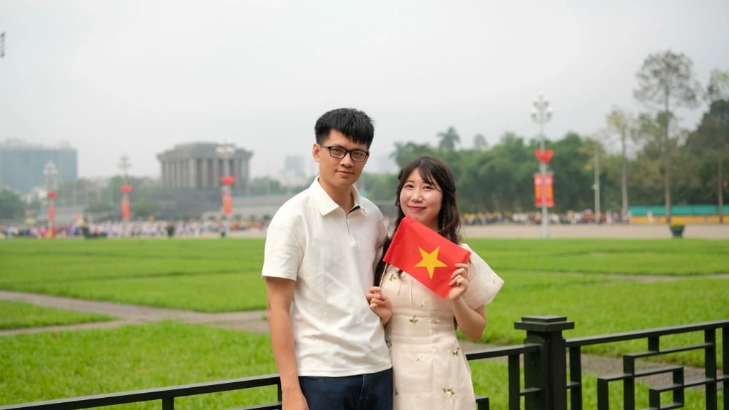 Chuyện tình của cặp đôi được cuộc thi Đường lên đỉnh Olympia se duyên - 4