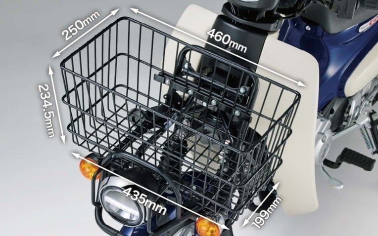 Honda ra mắt loạt xe máy 110cc 'Lite' thay thế Super Cub 50: Nhỏ gọn, dễ lái, tiết kiệm và bền bỉ- Ảnh 1.