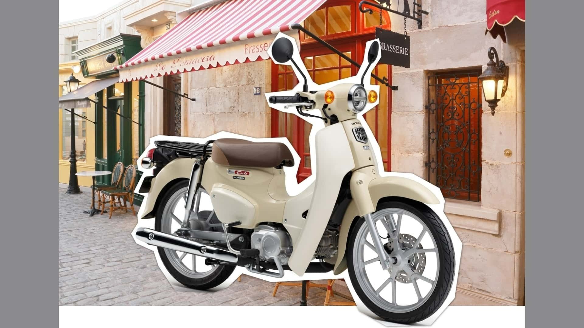 Honda ra mắt loạt xe máy 110cc 'Lite' thay thế Super Cub 50: Nhỏ gọn, dễ lái, tiết kiệm và bền bỉ- Ảnh 2.