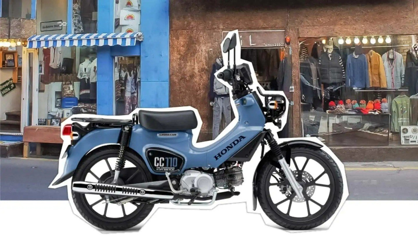 Honda ra mắt loạt xe máy 110cc 'Lite' thay thế Super Cub 50: Nhỏ gọn, dễ lái, tiết kiệm và bền bỉ- Ảnh 4.