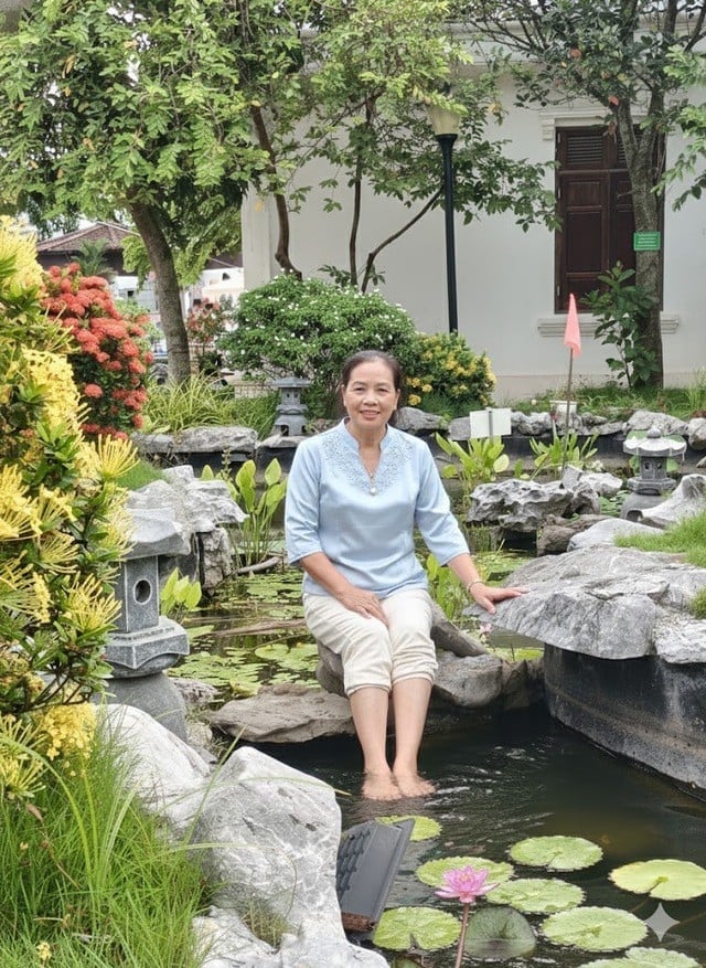 Tưởng mẹ chồng hẹn hò tuổi hồi xuân, ai ngờ bà làm nghề