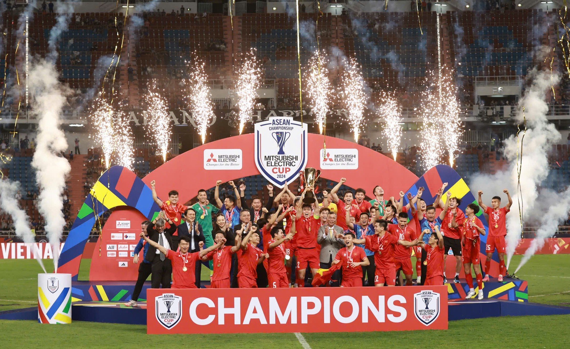 AFF Cup thay đổi, đối thủ mạnh lên, cơ hội vô địch nào cho ĐT Việt Nam?- Ảnh 1.