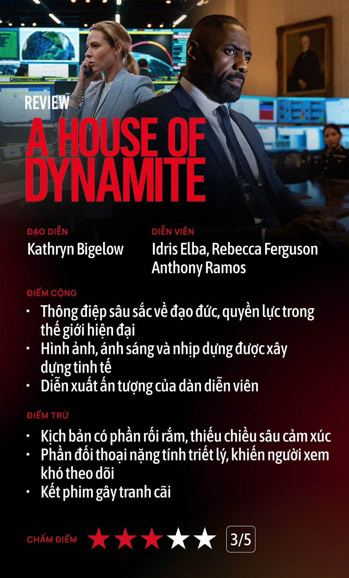 A House of Dynamite: Đừng xem hết phim nếu không muốn nợ bản thân 1 lời xin lỗi- Ảnh 7.