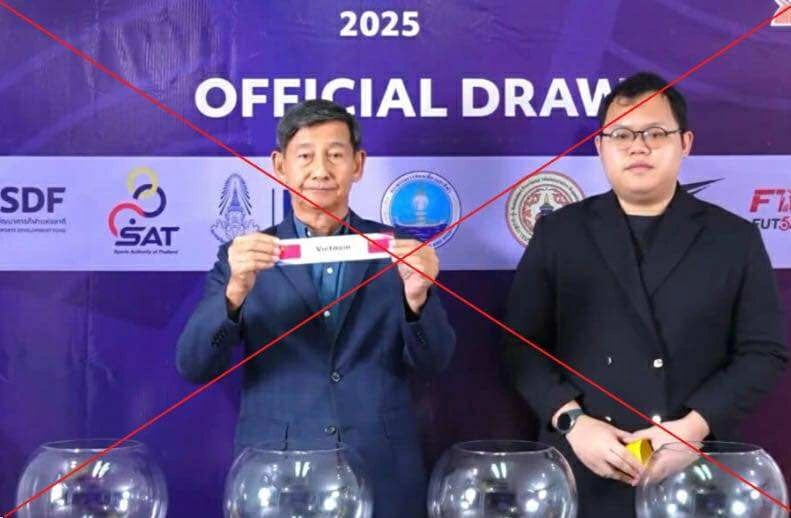 VFF yêu cầu AFF làm rõ vụ sai Quốc kỳ Việt Nam thành Trung Quốc, Madam Pang xin lỗi Chủ tịch VFF- Ảnh 1.