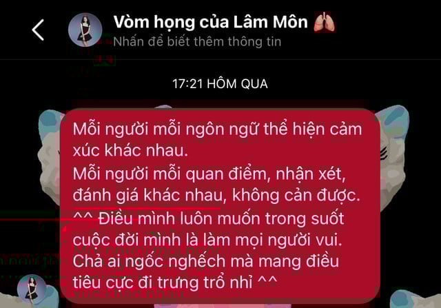 Bị mắng hỗn với Ngô Kiến Huy, Kiều Minh Tuấn, Lamoon: Mong mọi người thông cảm- Ảnh 4.