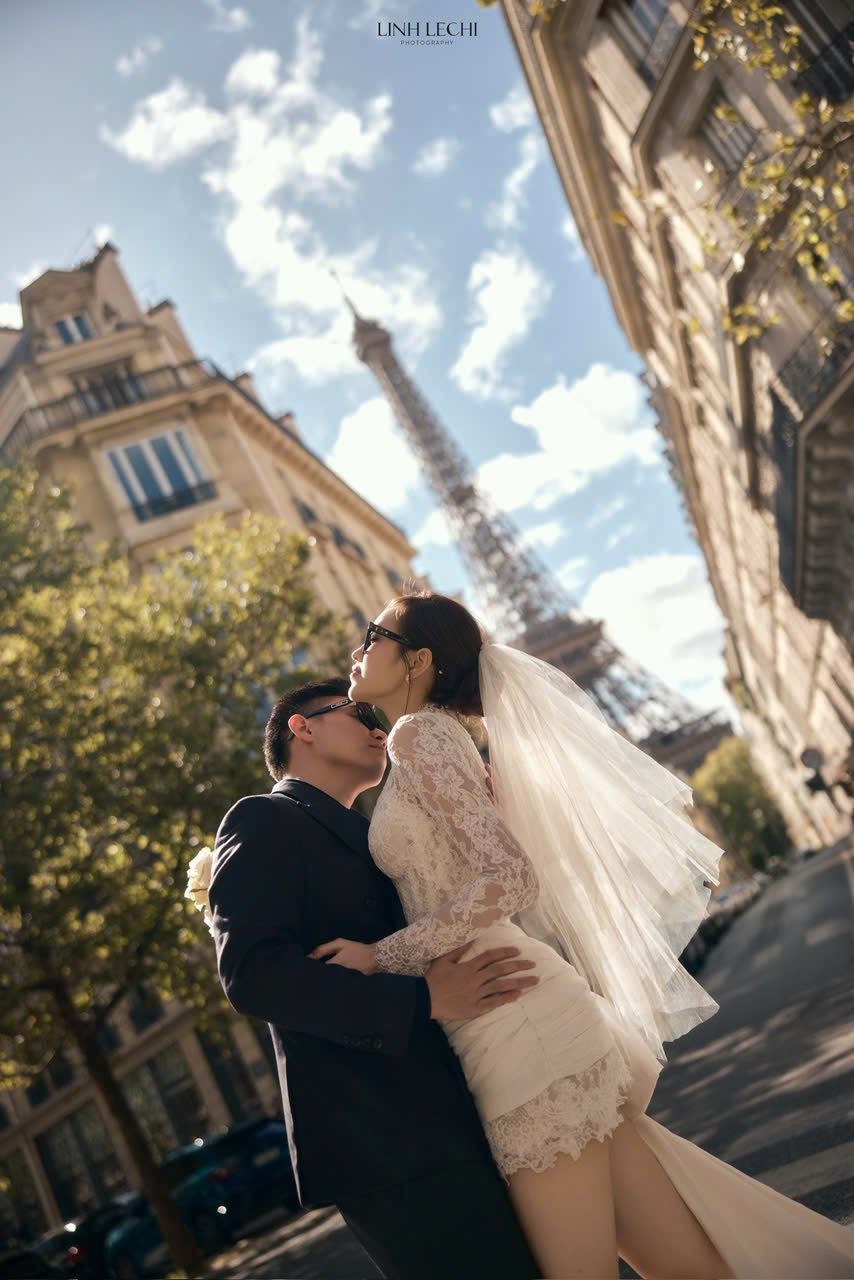 Trọn ảnh cưới ở Châu Âu của Đỗ Hà: Thiếu gia Viết Vương lại thế nữa rồi!- Ảnh 6.