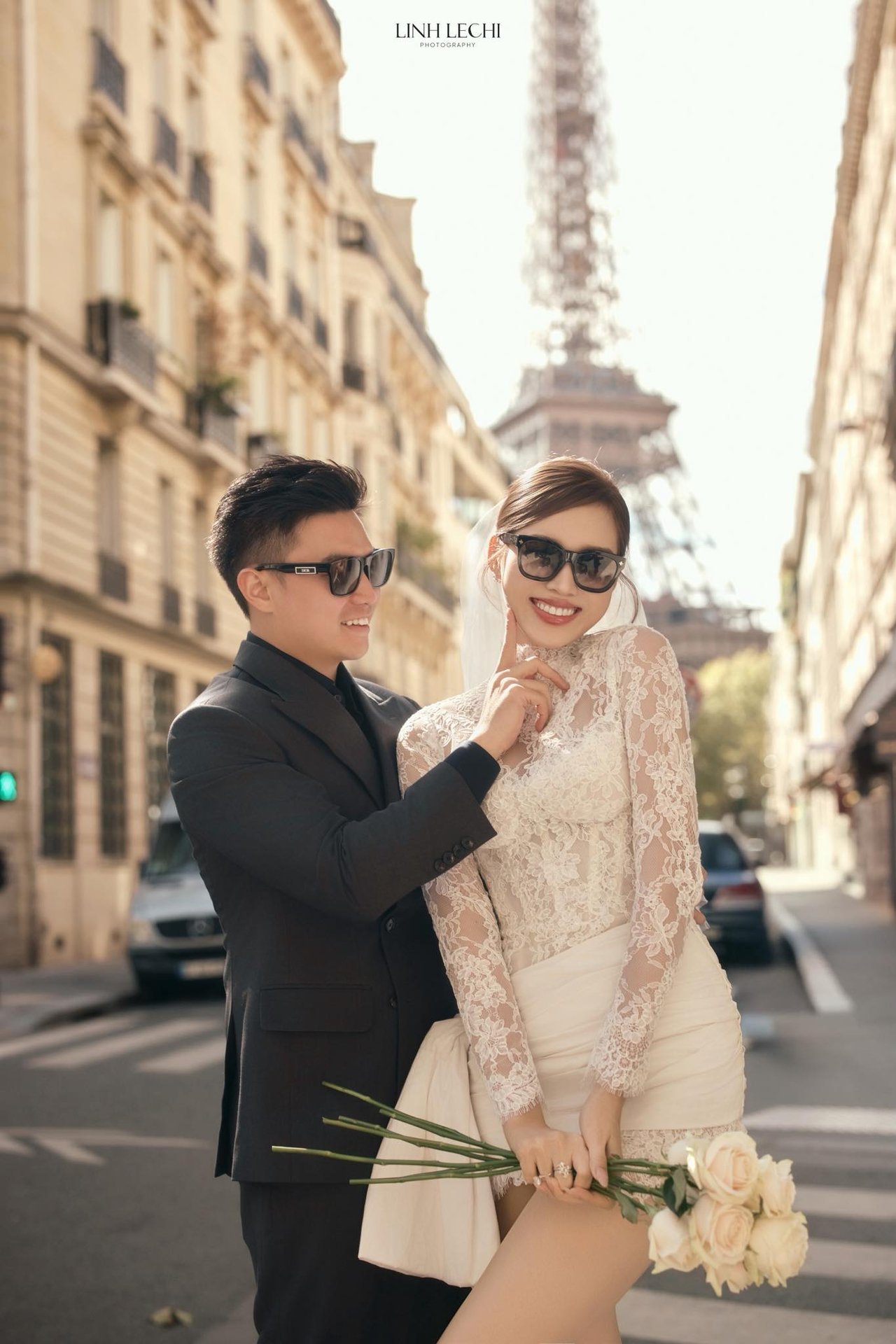 Trọn ảnh cưới ở Châu Âu của Đỗ Hà: Thiếu gia Viết Vương lại thế nữa rồi!- Ảnh 7.