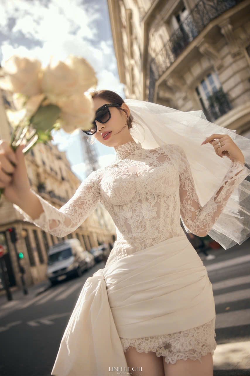 Trọn ảnh cưới ở Châu Âu của Đỗ Hà: Thiếu gia Viết Vương lại thế nữa rồi!- Ảnh 10.