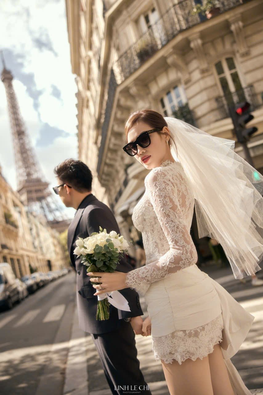 Trọn ảnh cưới ở Châu Âu của Đỗ Hà: Thiếu gia Viết Vương lại thế nữa rồi!- Ảnh 12.