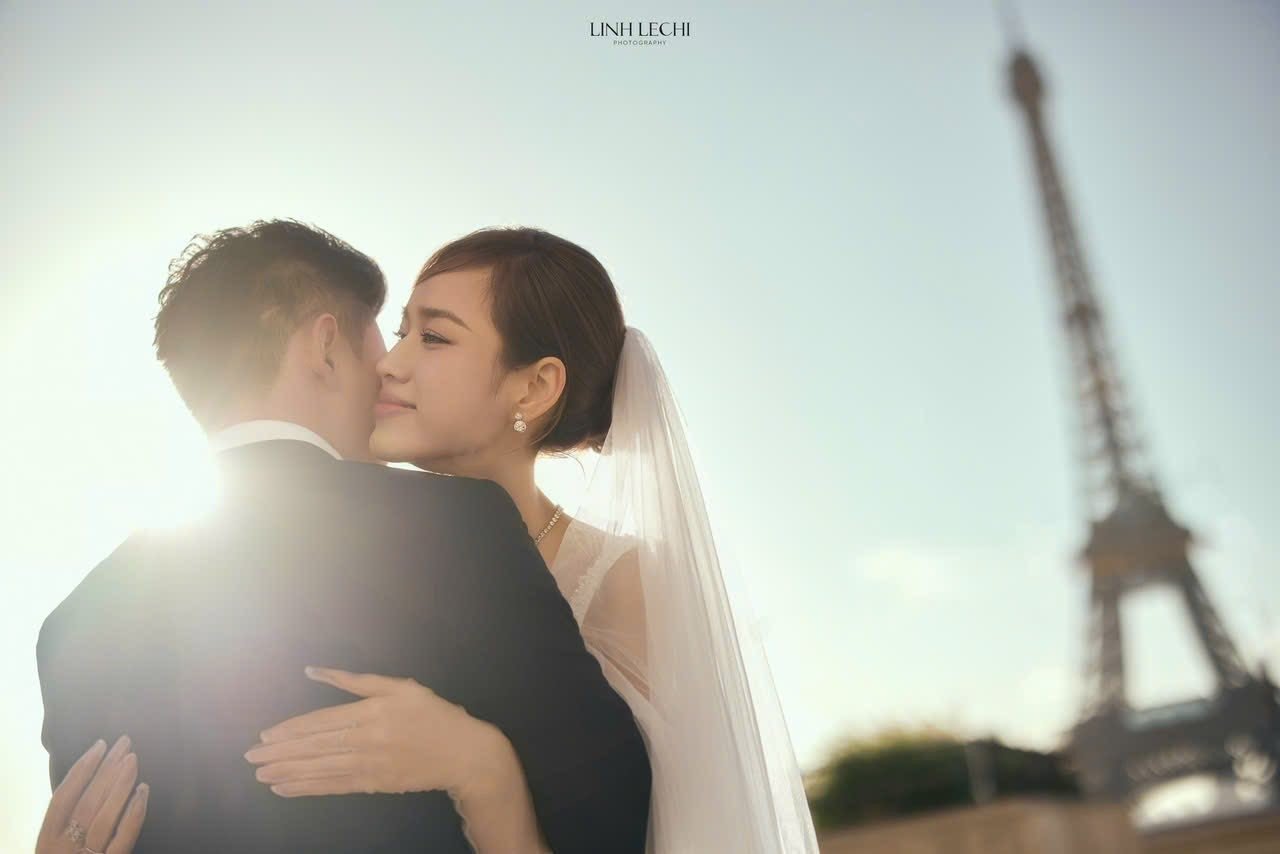 Trọn ảnh cưới ở Châu Âu của Đỗ Hà: Thiếu gia Viết Vương lại thế nữa rồi!- Ảnh 14.